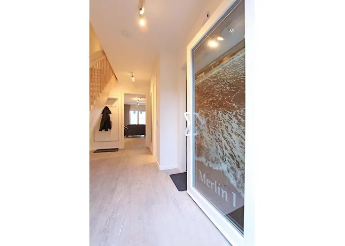 Vakantiehuis Merlin 1 Waldstr 20 F *